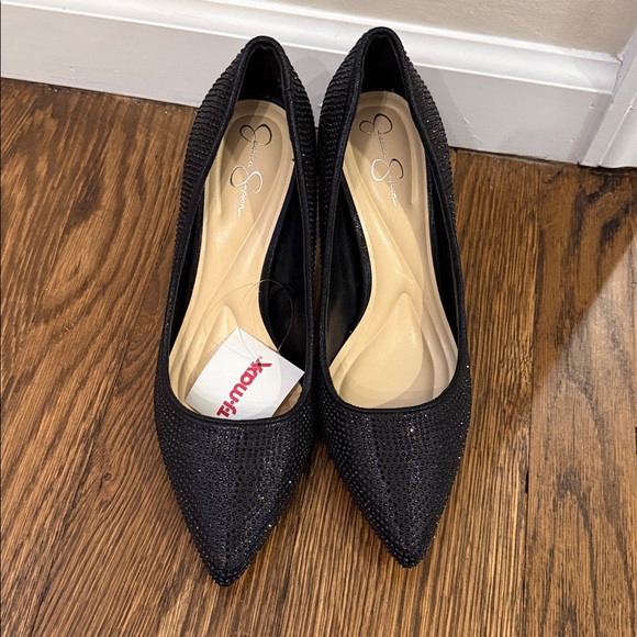 🆕 Jessica Simpson Rhinestone Heels - Picture 2 of 5